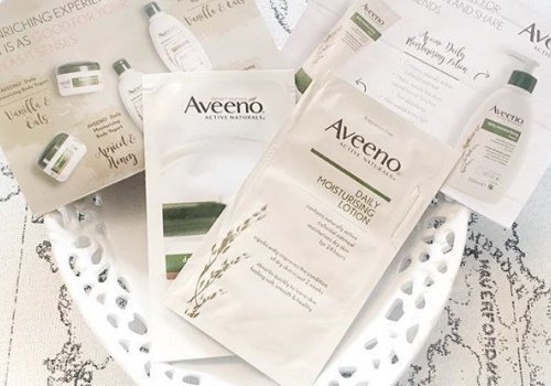 Grab 2 FREE Aveeno samples